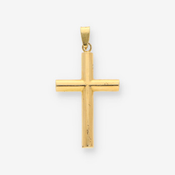 Colgante cruz oro