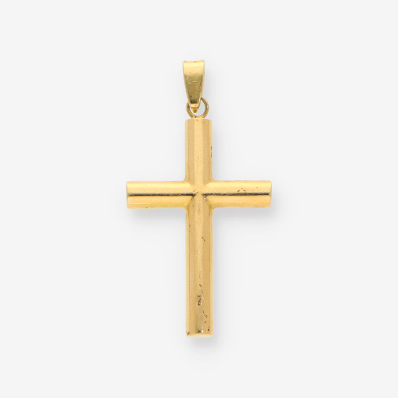 Colgante cruz oro