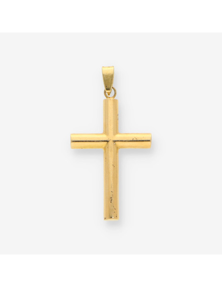 Colgante cruz oro