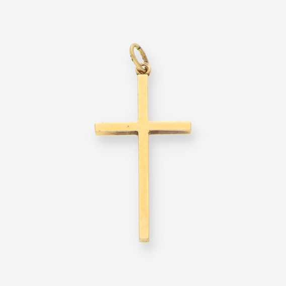 Colgante cruz oro