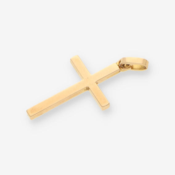 Colgante cruz oro