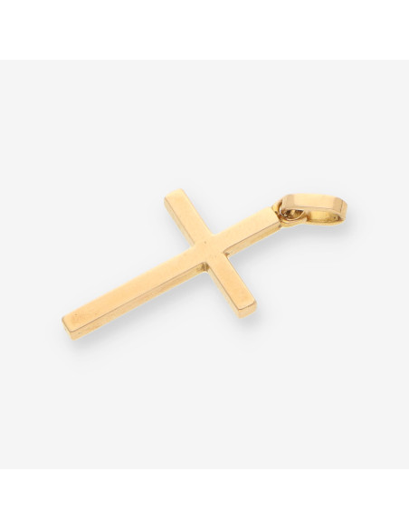 Colgante cruz oro