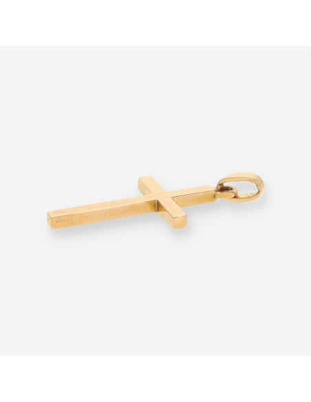 Colgante cruz oro
