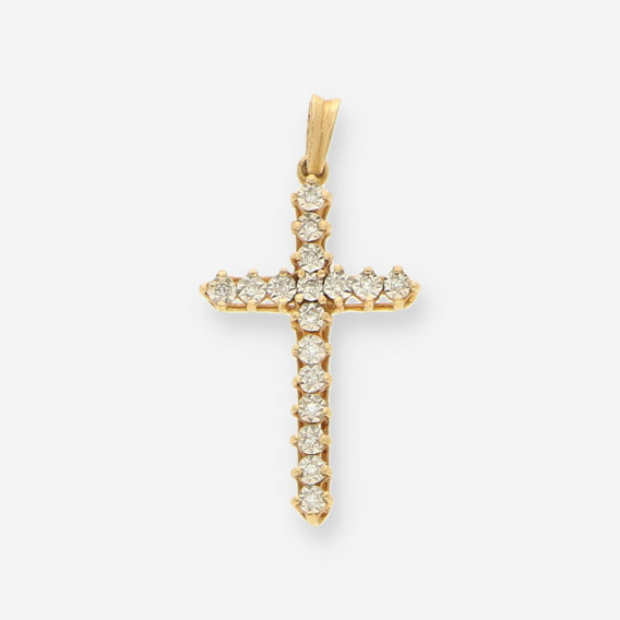 Cruz oro y bri