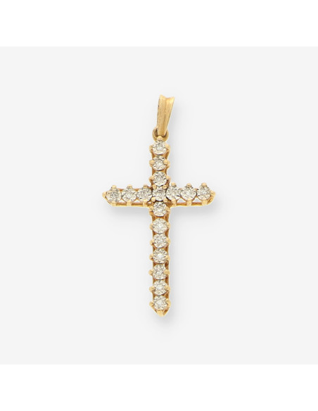 Cruz oro y bri