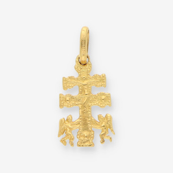 Cruz de caravaca oro