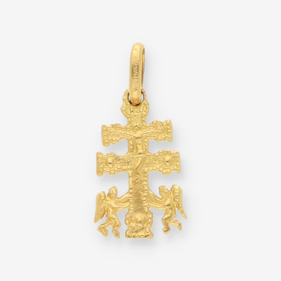 Cruz de caravaca oro