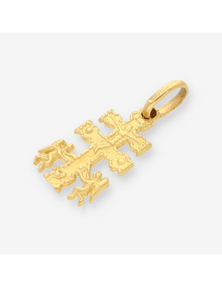 Cruz de caravaca oro
