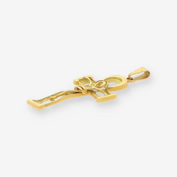 Cruz de la vida oro