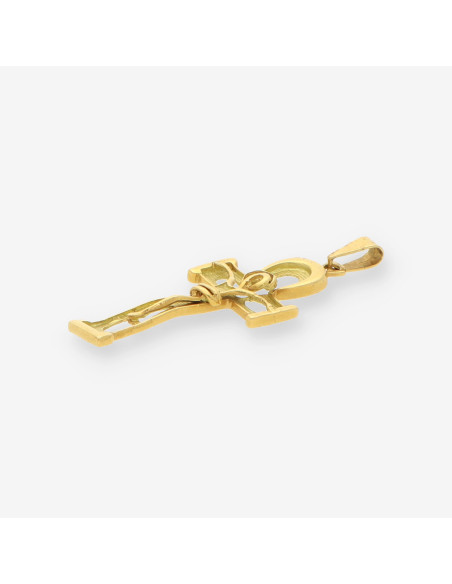 Cruz de la vida oro
