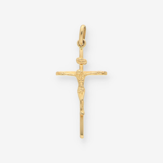Colgante cruz oro
