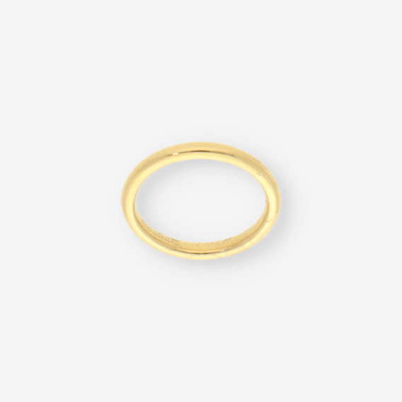 Alianza boda oro