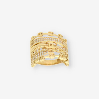 Anillo X oro 2