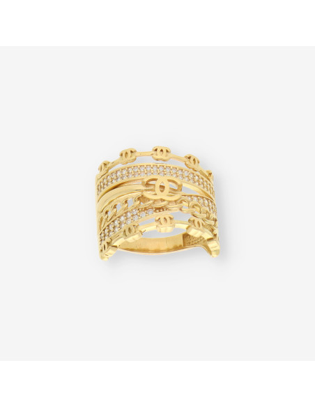 Anillo X oro