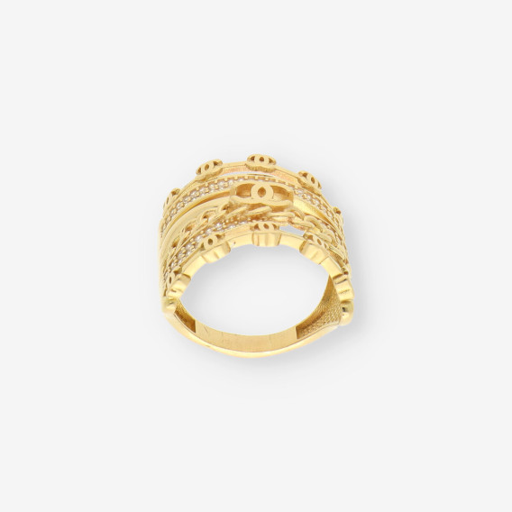 Anillo X oro