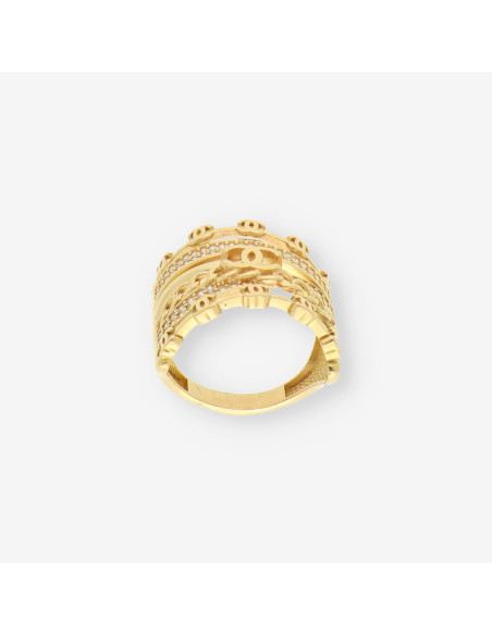 Anillo X oro