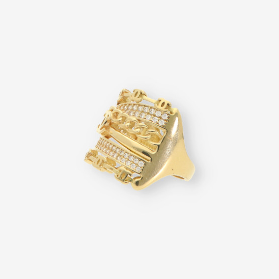 Anillo X oro