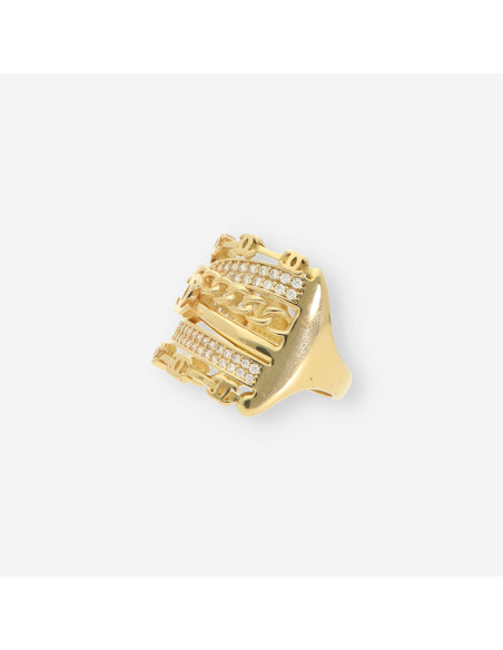 Anillo X oro