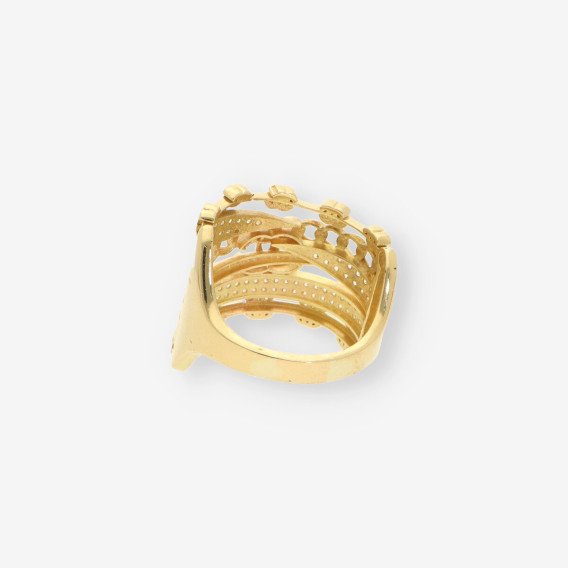 Anillo X oro