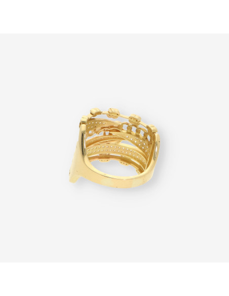 Anillo X oro