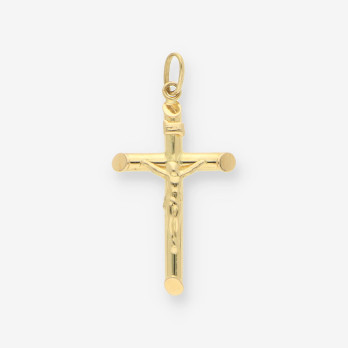 Colgante cruz oro