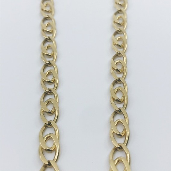 Cadena en oro 18kt