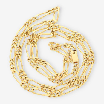 Cadena 3+1 oro  2