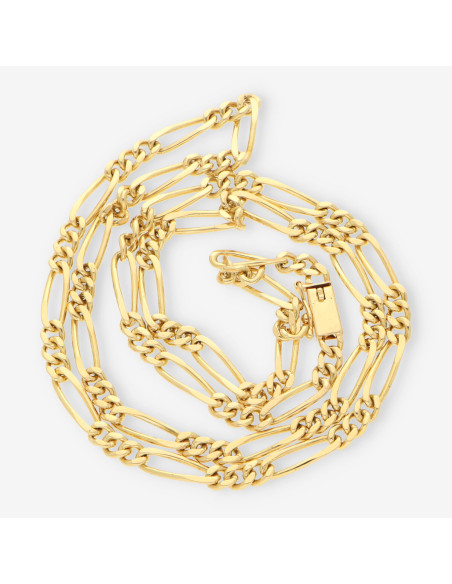 Cadena 3+1 oro 