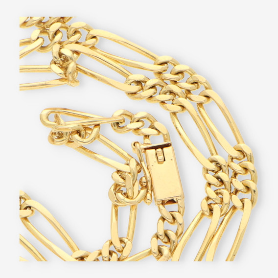Cadena 3+1 oro 