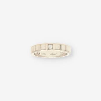 Alianza CHOPARD Ice Cube oro bl.