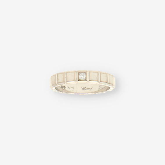 Alianza CHOPARD Ice Cube oro bl.