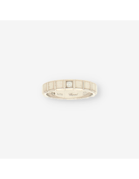 Alianza CHOPARD Ice Cube oro bl.