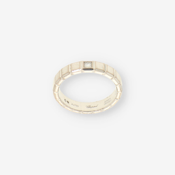 Alianza CHOPARD Ice Cube oro bl.