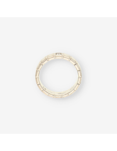 Alianza CHOPARD Ice Cube oro bl.