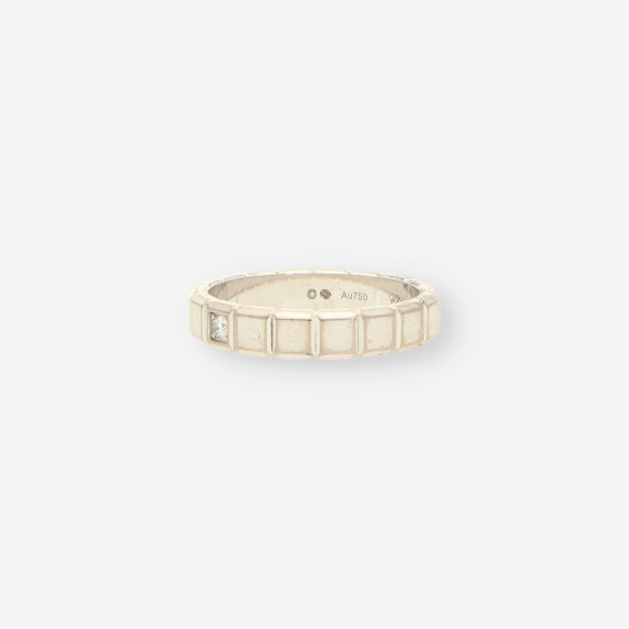 Alianza CHOPARD Ice Cube oro bl.