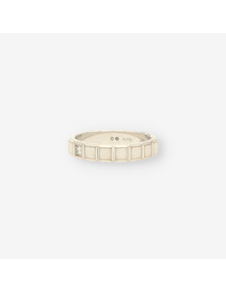 Alianza CHOPARD Ice Cube oro bl.