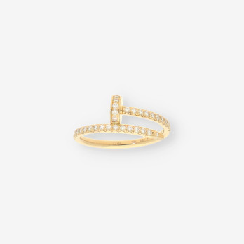 Anillo CARTIER Just Clau oro y brillante