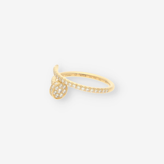 Anillo CARTIER Just Clau oro y brillante