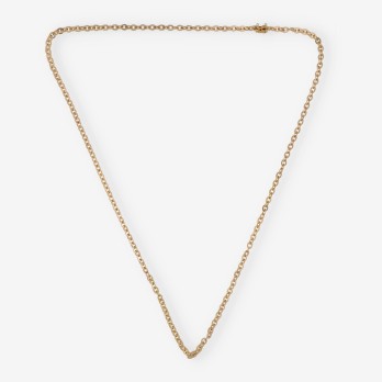 Cadena 91cm en oro rosa 18kt