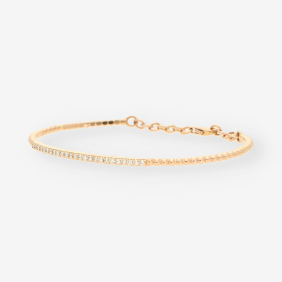Pulsera oro y brillantes