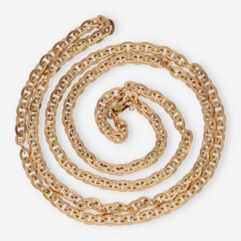 Cadena 91cm en oro rosa 18kt 2