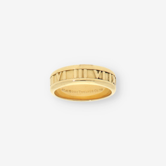 Anillo TIFFANY Atlas oro