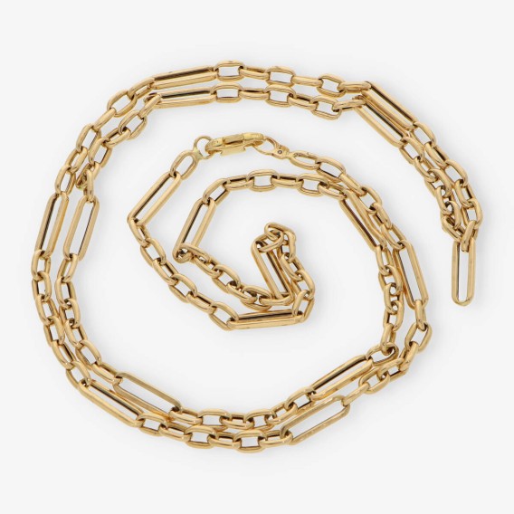 Cadena 74cm en oro 18kt