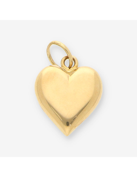 Colgante corazÃ³n oro