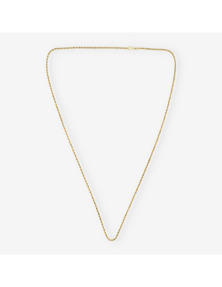 Cadena cordon oro