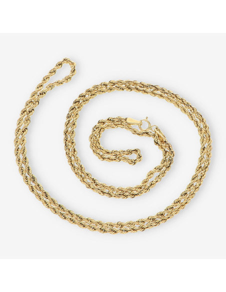 Cadena cordon oro