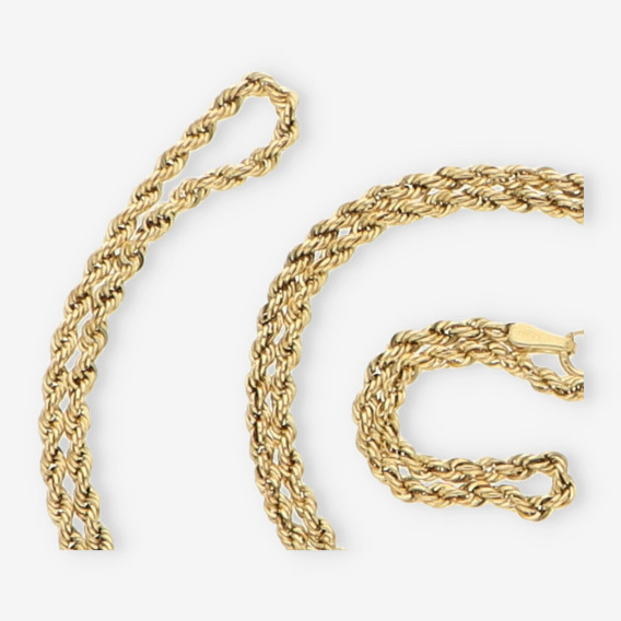 Cadena cordon oro