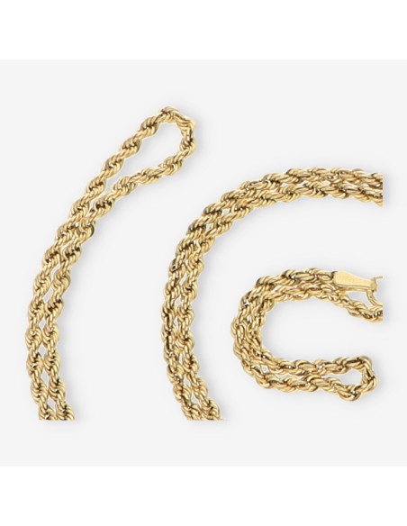 Cadena cordon oro