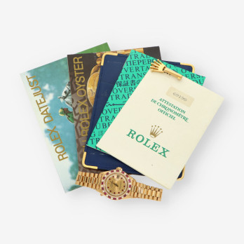 ROLEX  Sra. oro 69198   W238241 2