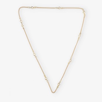 Cadena 90cm en oro 18kt